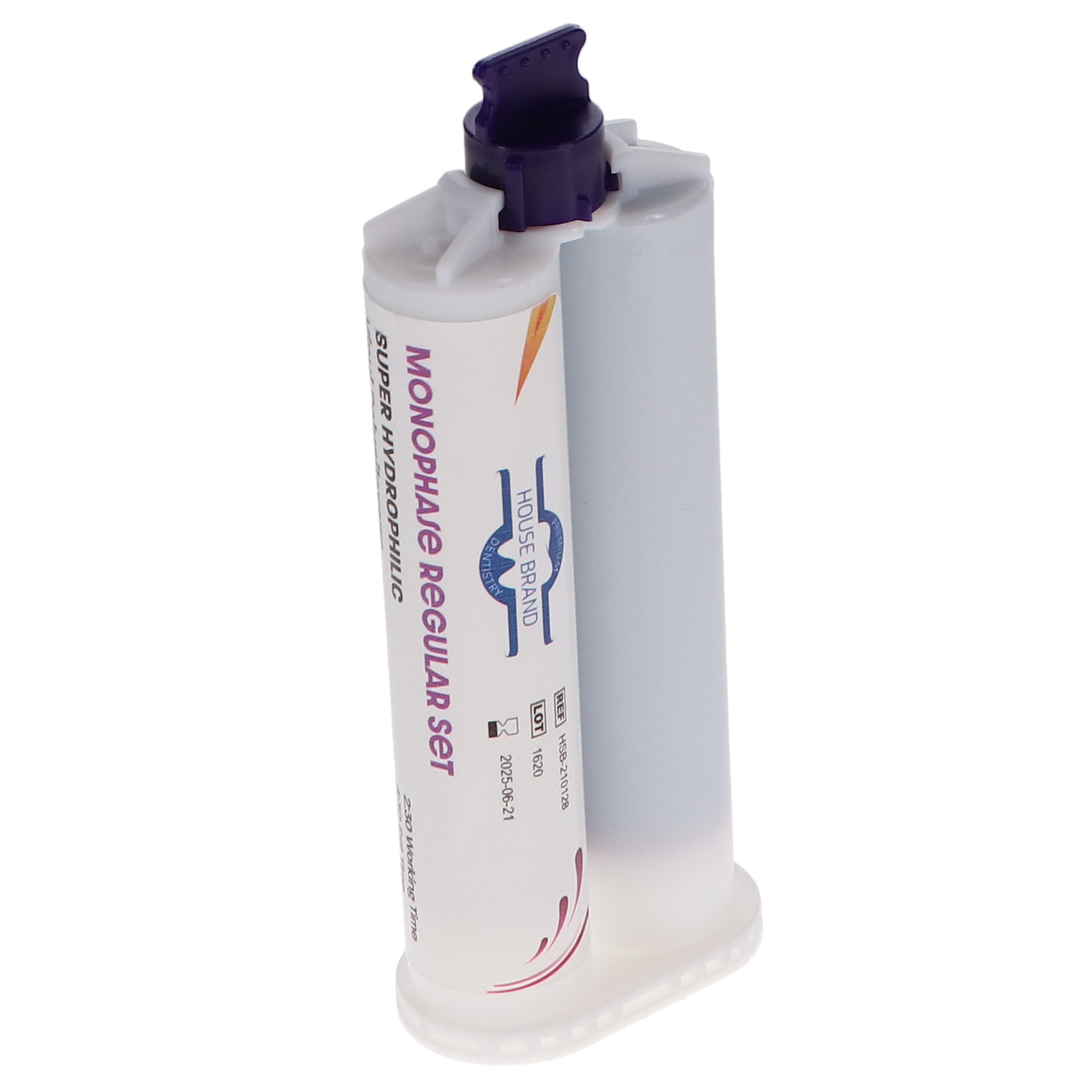 House Brand Dentistry 210128 VPS Impression Material Monophase Regular Set 4/Pk House Brand Dentistry 210128 VPS Impression Material Monophase Regular Set 4/Pk